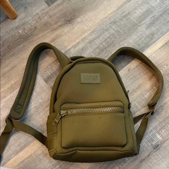 Dagne Dover Khaki Backpack - Picture 3 of 5